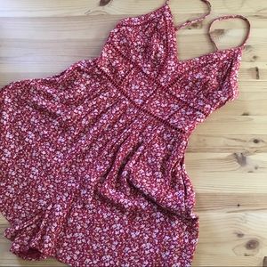 AE floral romper